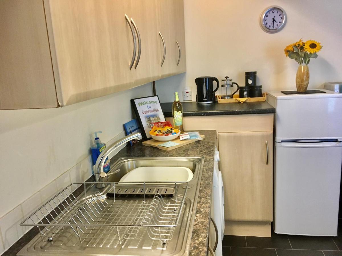 Chapel St Apartments Caernarfon Extérieur photo